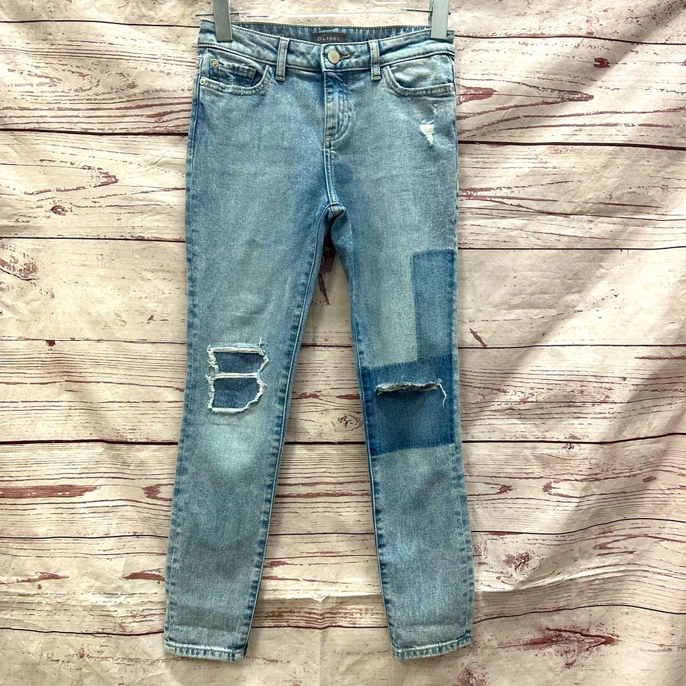 DL 1961 Harper Boyfriend Jeans Size 12